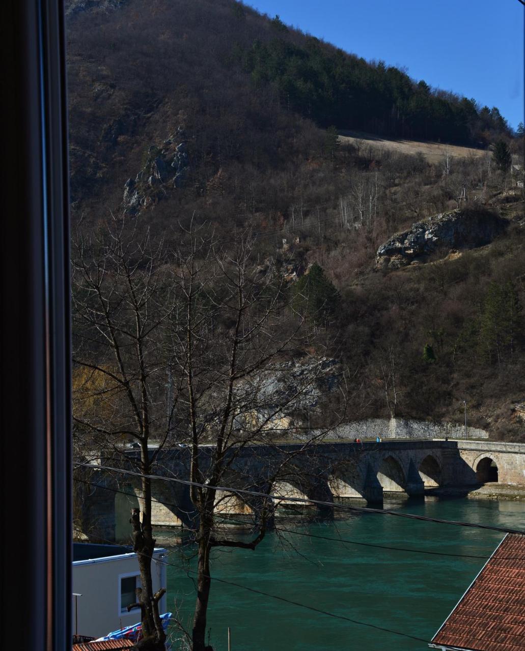 Apartman Trg Višegrad Exterior foto